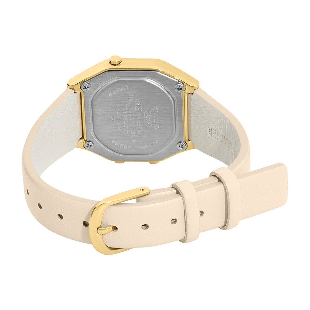 Montre Casio Collection Blanc
