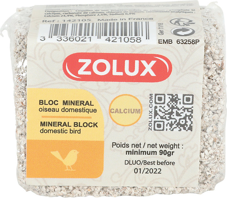 Bloc de sels Zolux (x 1)