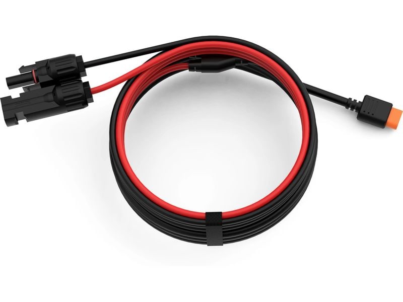 EcoFlow Ladekabel Solar MC4 auf XT60i 2.5 m PV Solar-Ladekabel für Powerstations