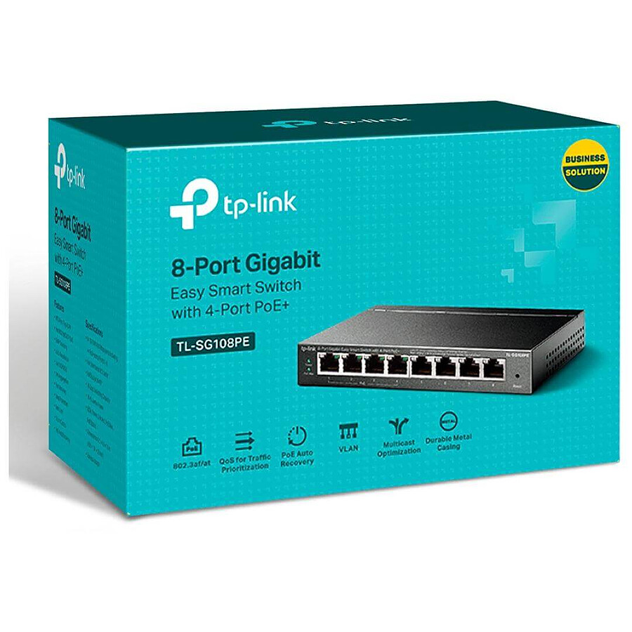 TP-Link TL-SG108PE v5