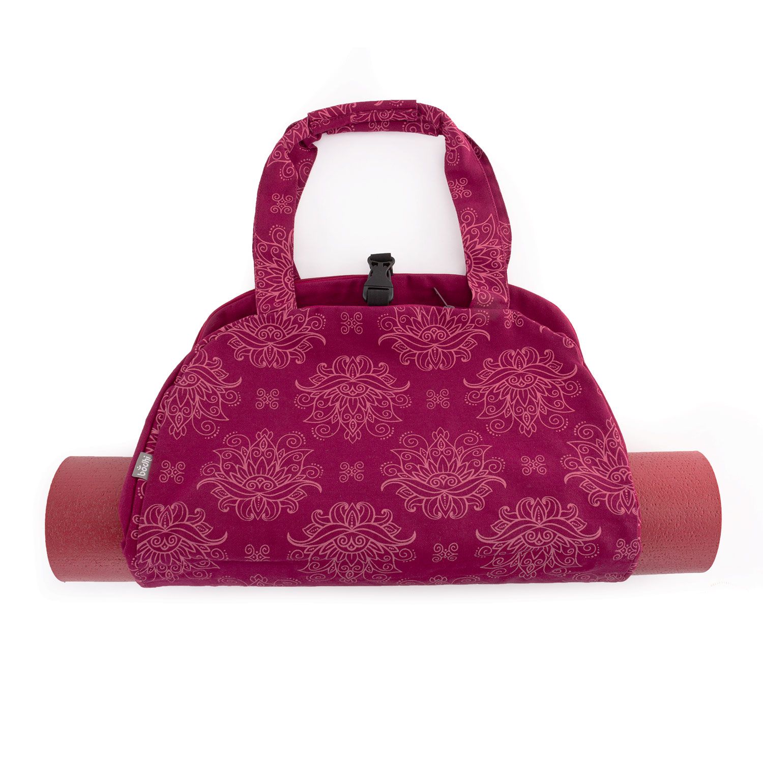 bodhi Maharaja Collection: Gemusterte Yoga Bag NAMASTÉ 