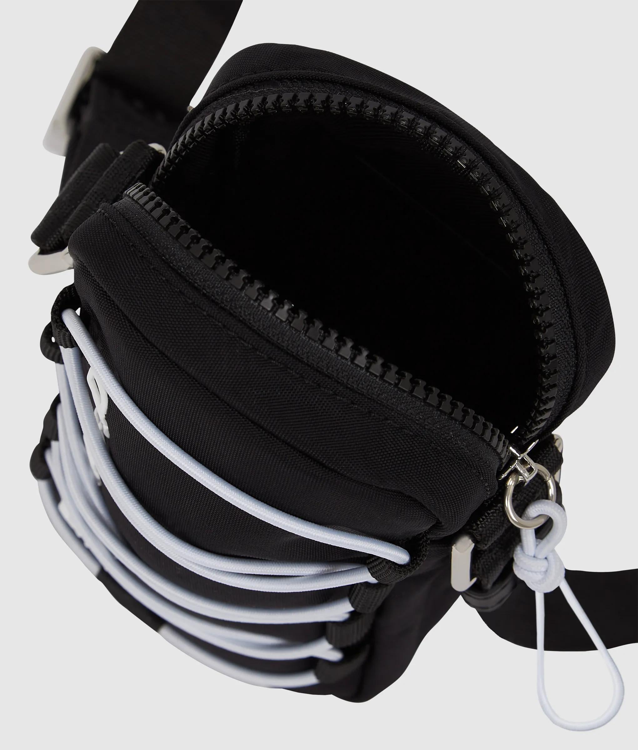 Handige kleine tas voor telefoon met trekkoord