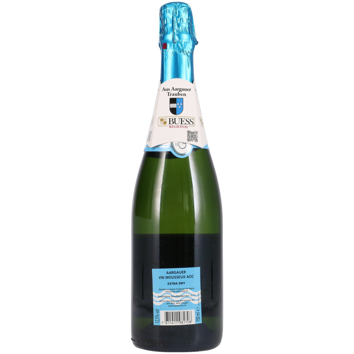 Argovia AOC Secco Brut Buess Weinbau -75cl