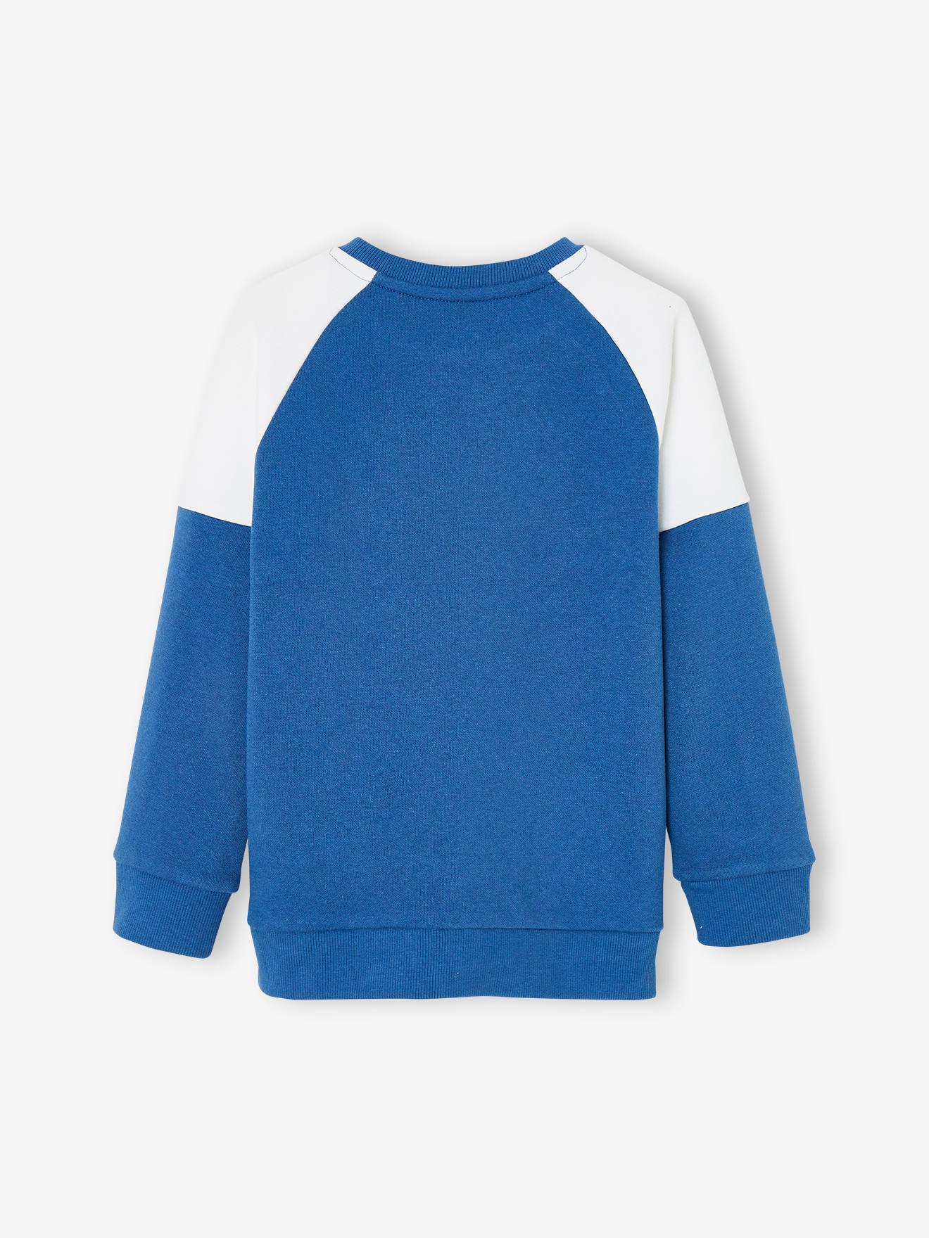 Conjunto de treino infantil Brooklyn Nets com blocos de cores, azul elétrico