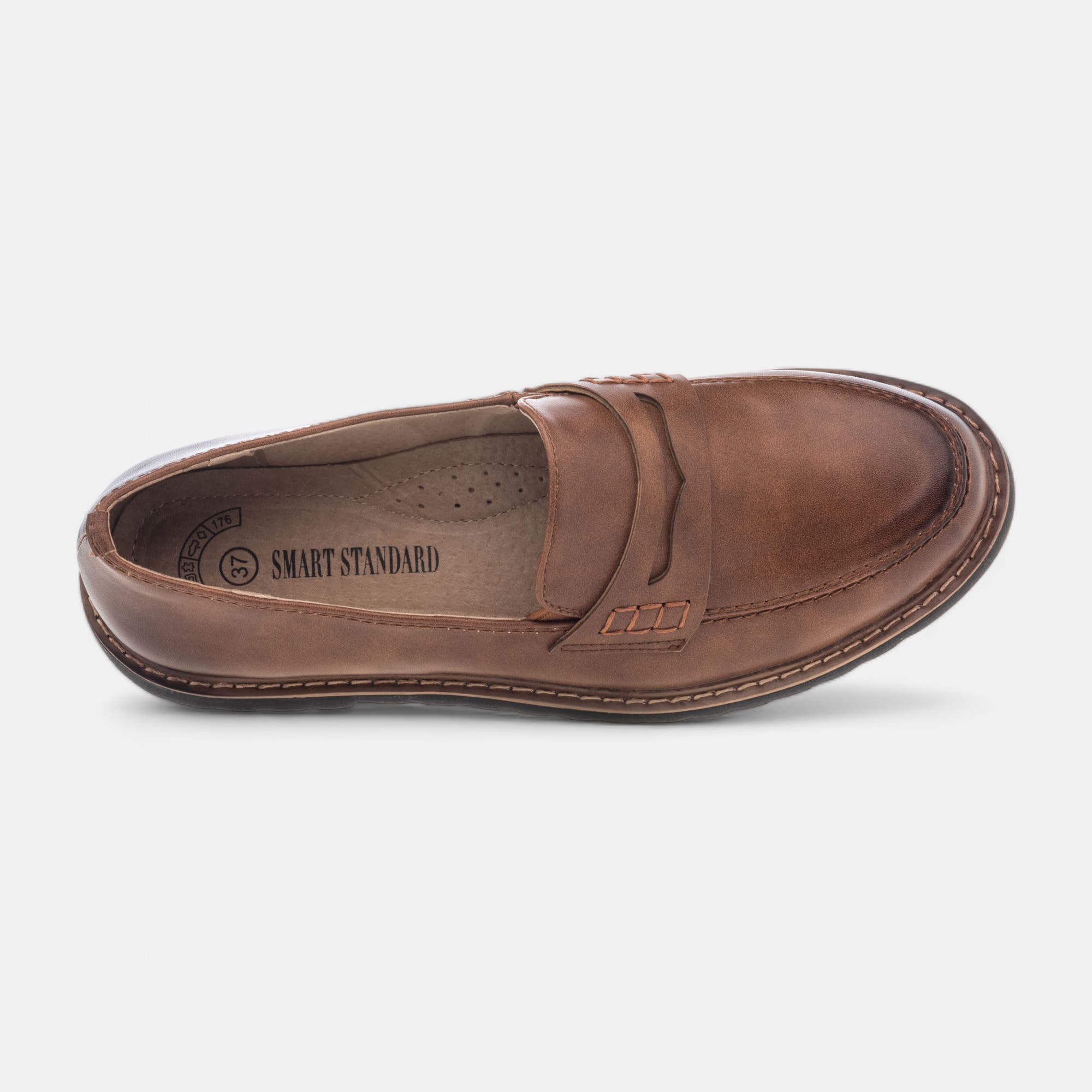 Mocassins Femme marron