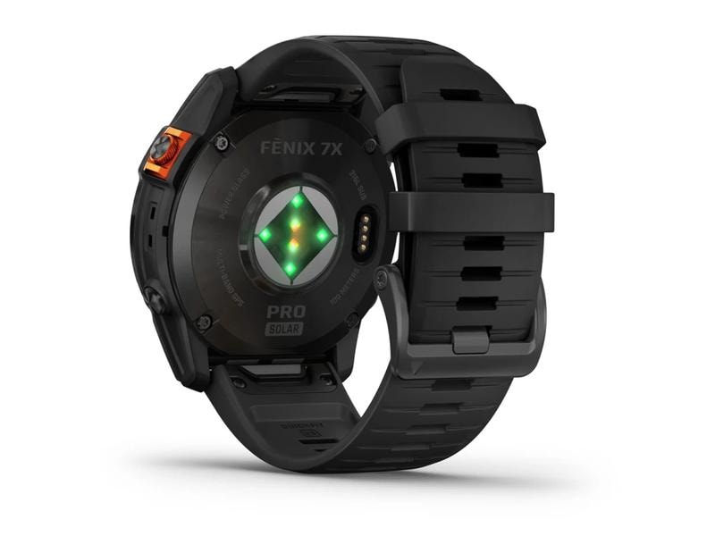 GARMIN GPS-Sportuhr Fenix 7X Pro Solar Edition Schwarz Multisportuhr