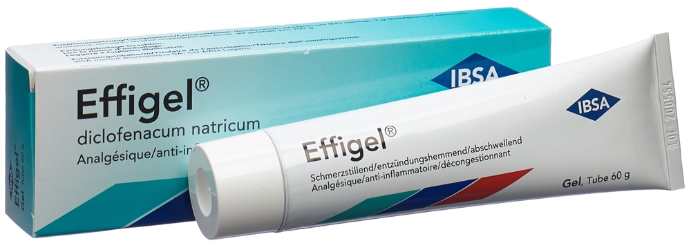 EFFIGEL Gel Tb 60 g<br>60 g, Tube, Gel