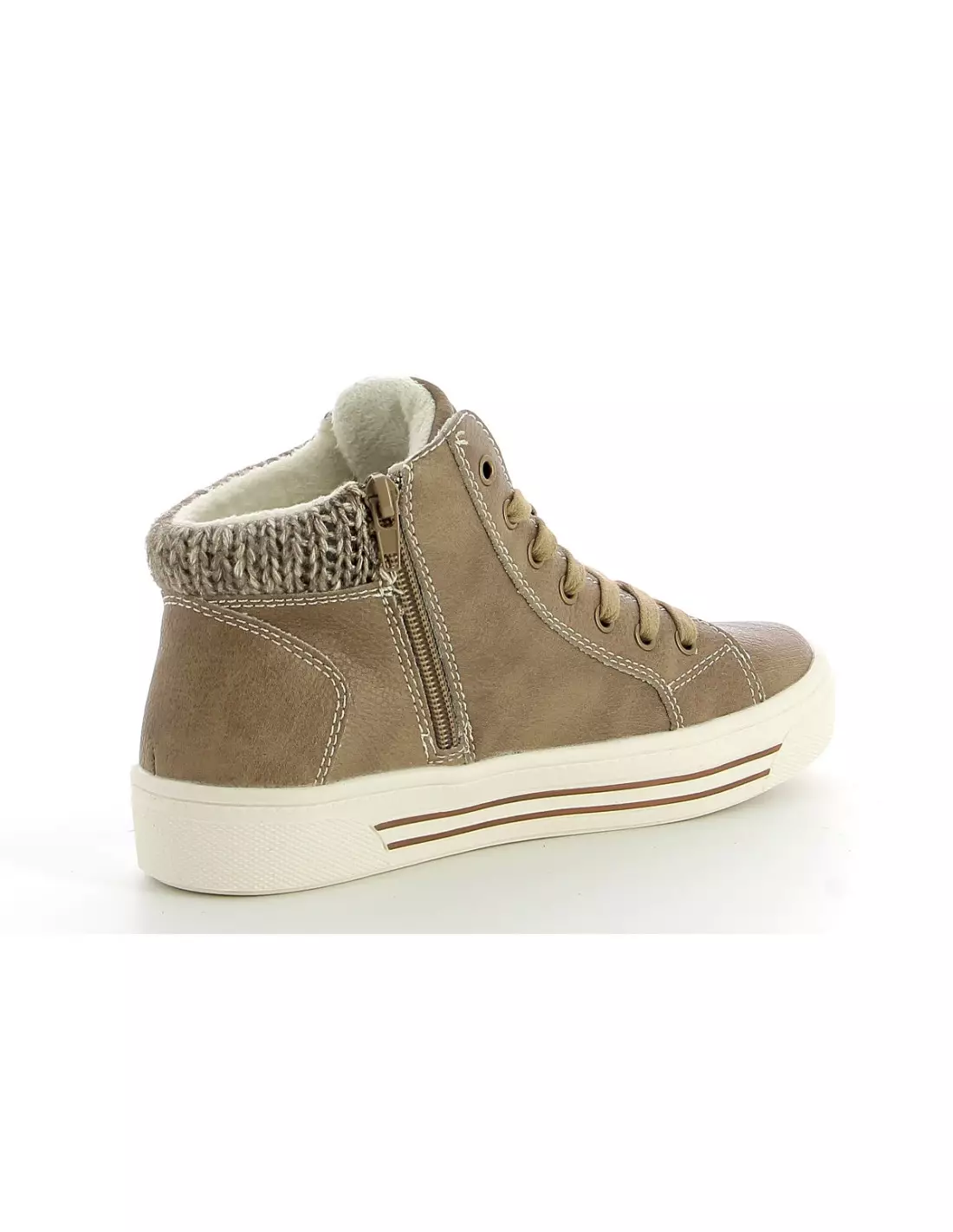 ATELIER GDC 252606 - Baskets Taupe