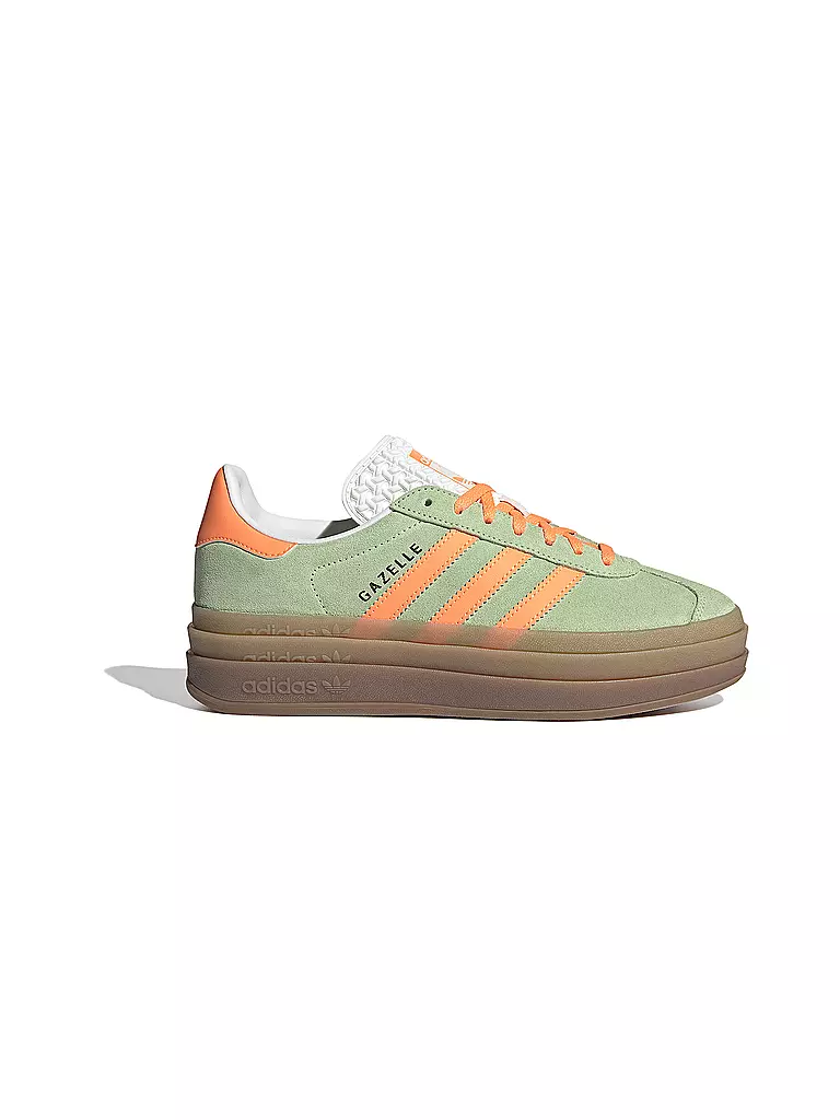 ADIDAS ORIGINALS Sneaker GAZELLE BOLD hellgrün