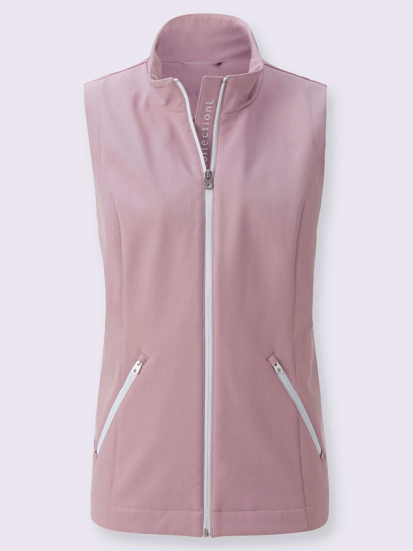 Gilet softshell inscription tendance à l'intérieur