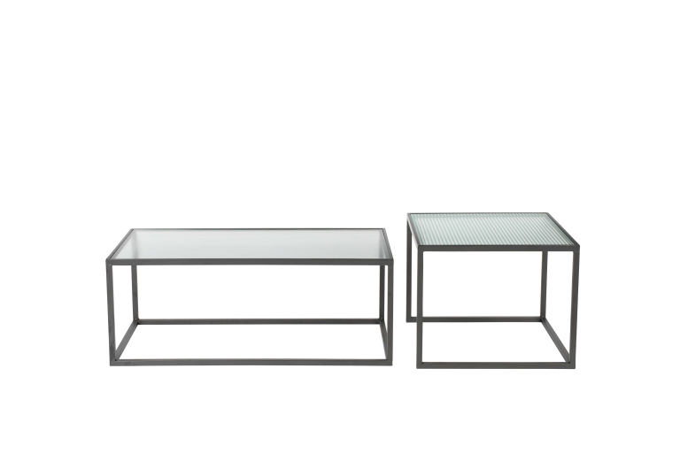 Dutchbone Boli salontafel set van 2
