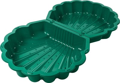 Swing King Skjell Sandkasse, Green