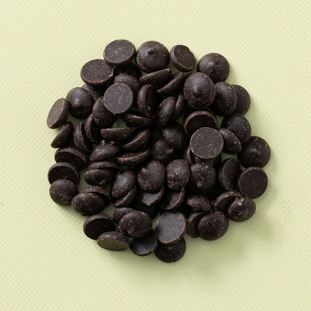 Callebaut Chocolade druppels puur 60%