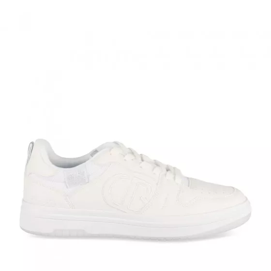 Baskets BLANC COTTON BELT