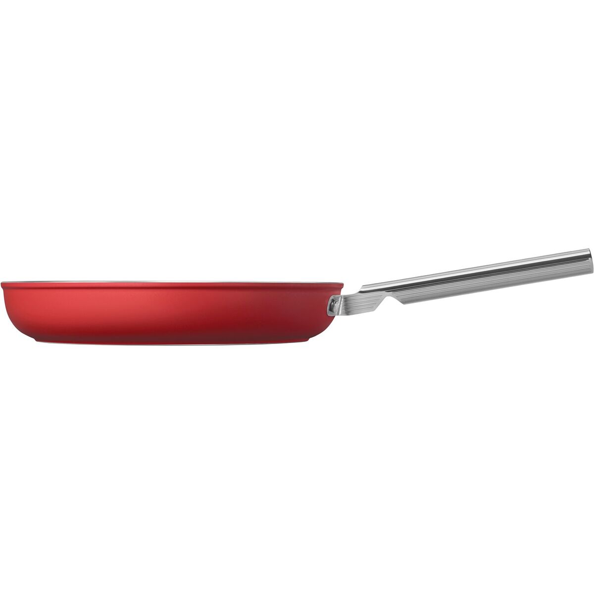 Stekepanne 30 cm, Rød