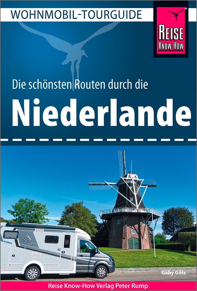 Reise Know-How Wohnmobil-Tourguide Niederlande