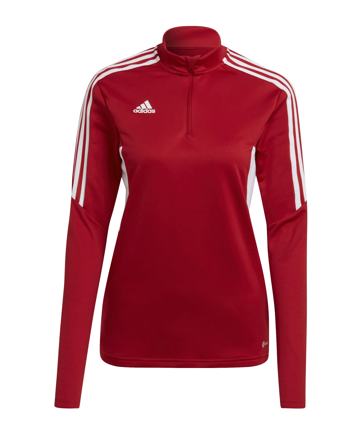 adidas Condivo 22 HalfZip Sweatshirt Damen Rot