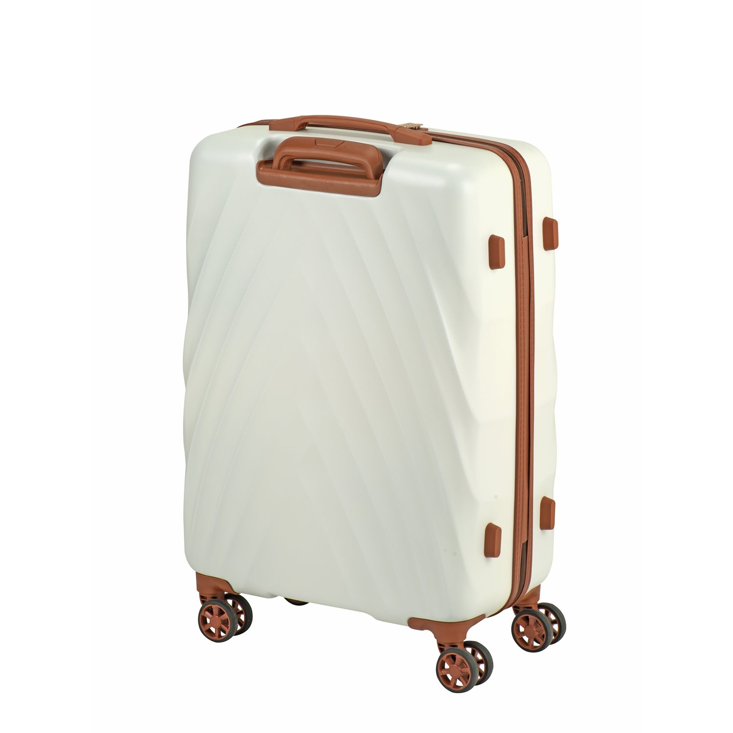 Le Sudcase Model One Medium Trolley marshmallow white