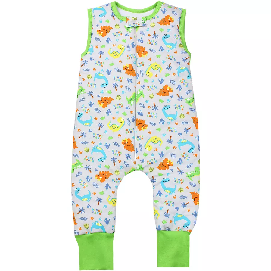 TupTam Baby  Winter Schlafsack mit Beinen 2,5 Tog graugrün