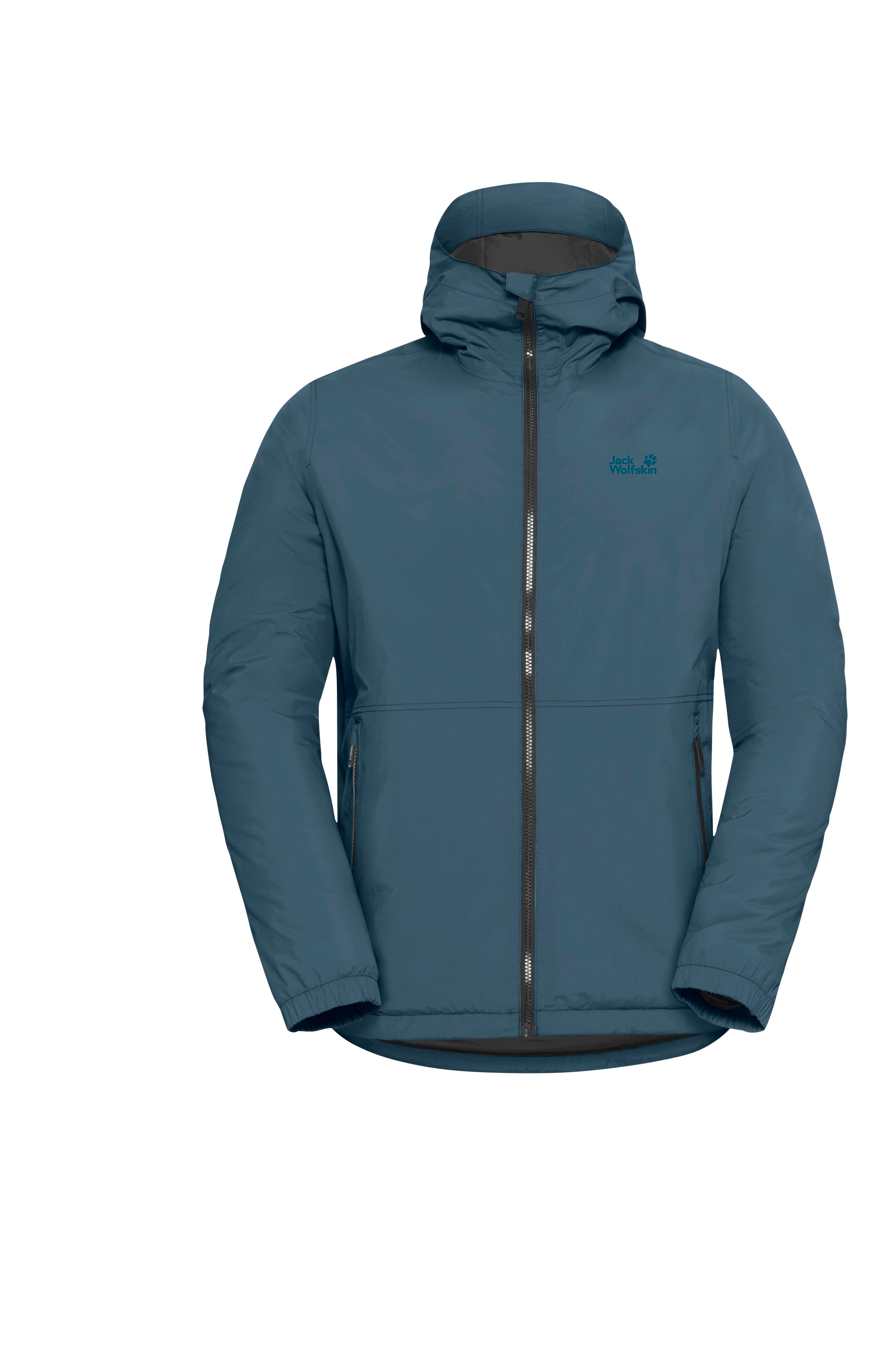 Jack Wolfskin Funktionsjacke »PAMIR JKT M« mit Kapuze Wärmend, Wind- und Wasserdichte Übergangsjacke