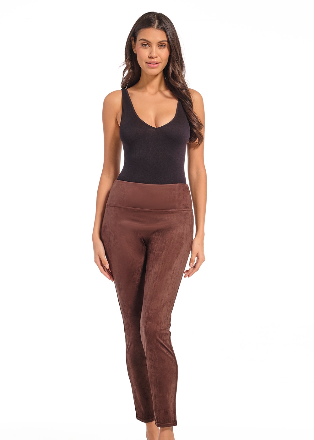 MAGIC Bodyfashion Leggings »Hi-Waist Slim Tights«  mittlere Formung von Bauch, Hüften und Oberschenkeln