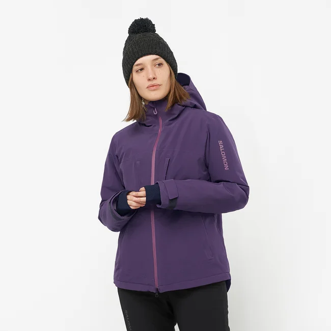 HIGHLAND  Thermo-Jacke mit Kapuze Damen