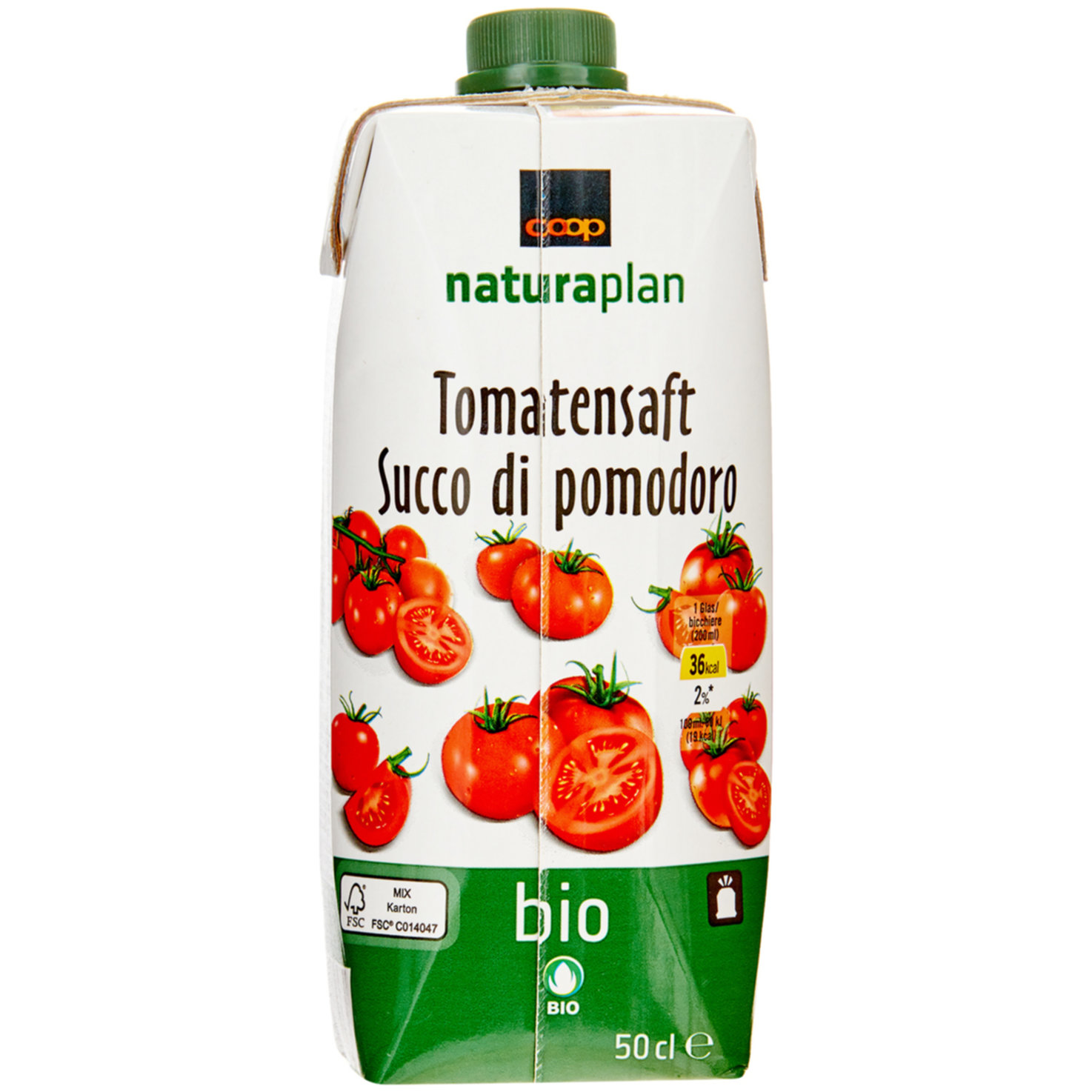 Naturaplan Bio Tomatensaft -50cl