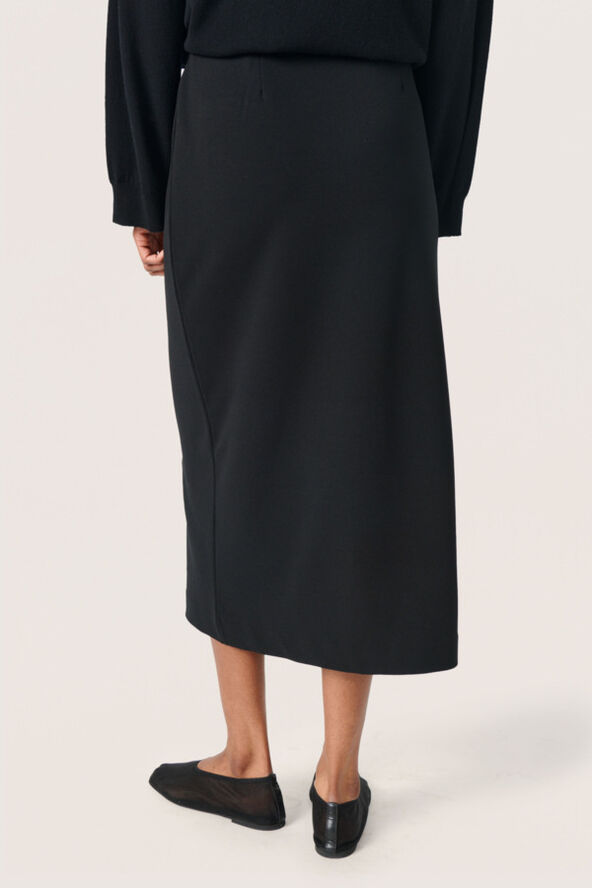 Soaked in Luxury SLBea Skirt Black