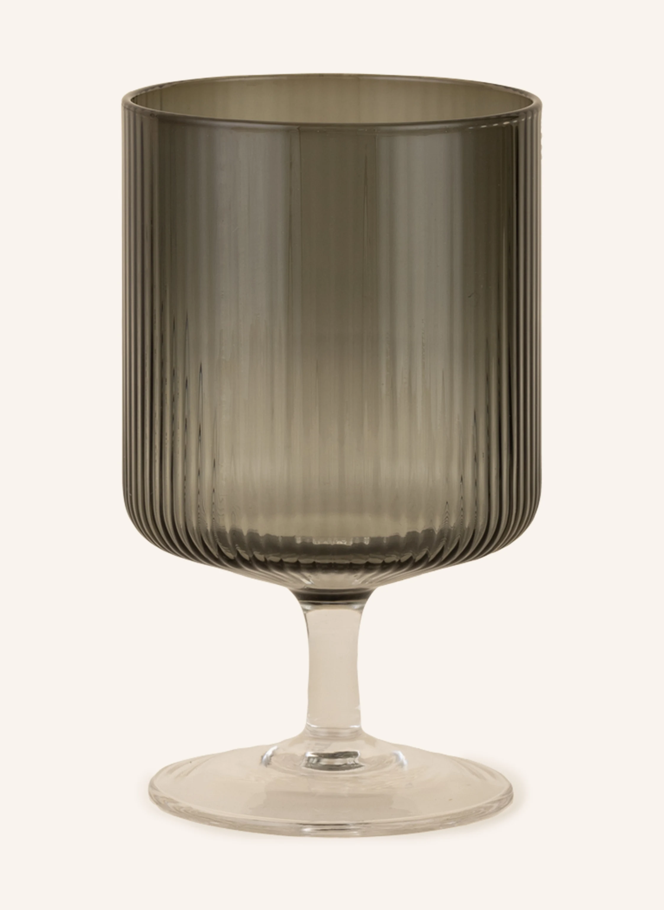 Ferm LIVING 2er-Set Weingläser RIPPLE