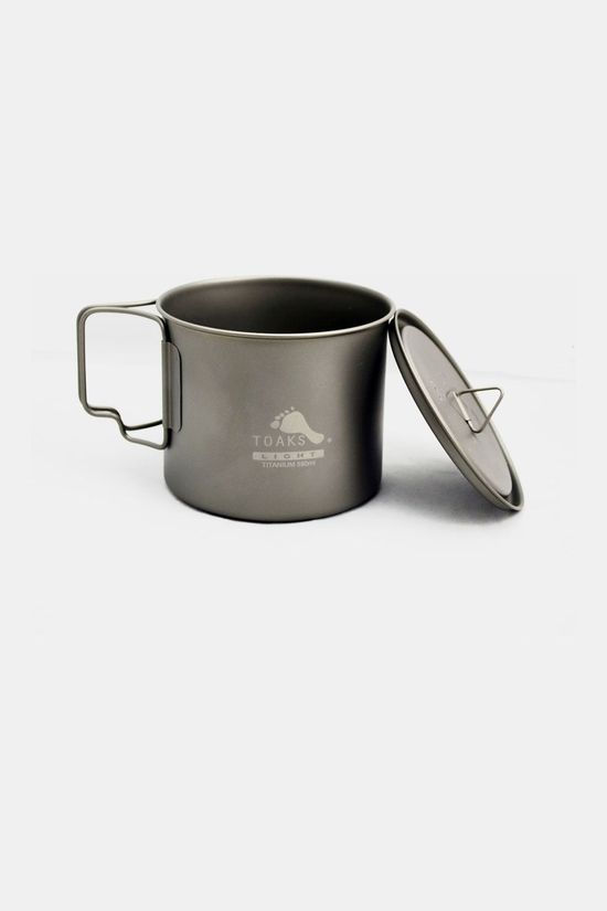 TOAKS TOAKS Light Titanium 550ml Pot Kookpan