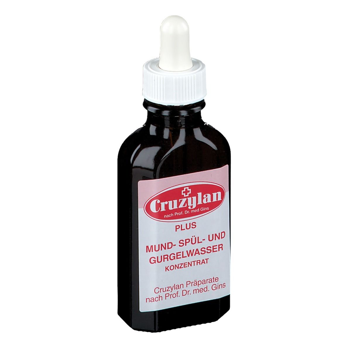 Cruzylan Plus Mund- Spül- und Gurgelwasserkonzentrat mit Pipette