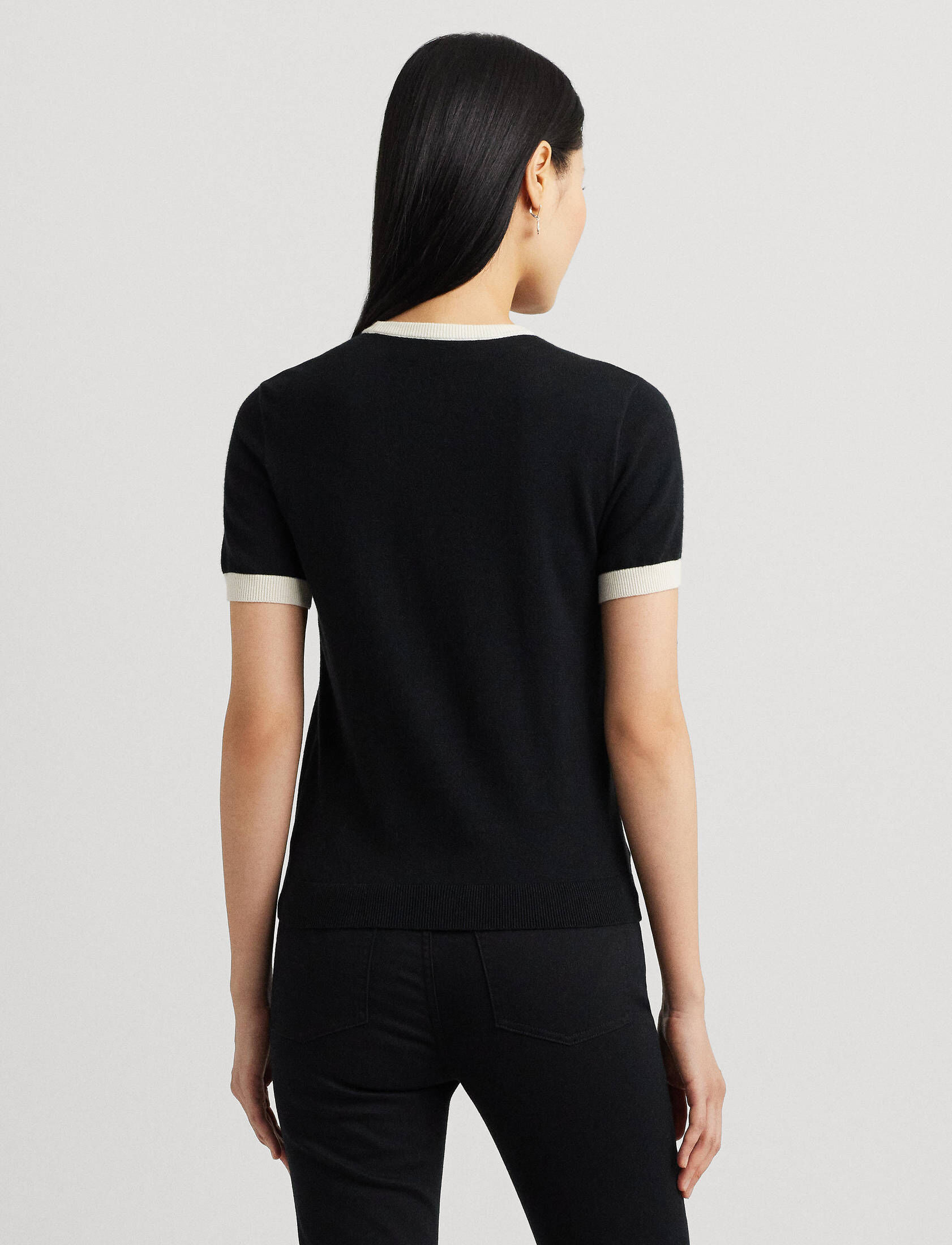 Lauren Ralph Lauren| Damen Strickpullover Kurzarm