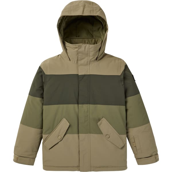 Veste snowboard BURTON B SYMBOL JK KELP/FOREST NIGHT/MARTINI OLIVE