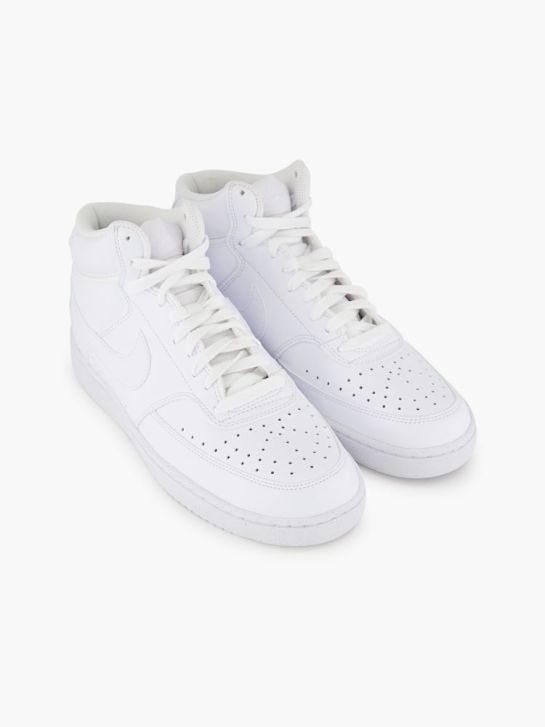 Nike Hoher Sneaker Weiss