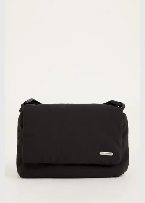 Crossbody bag zwart (ZWART)