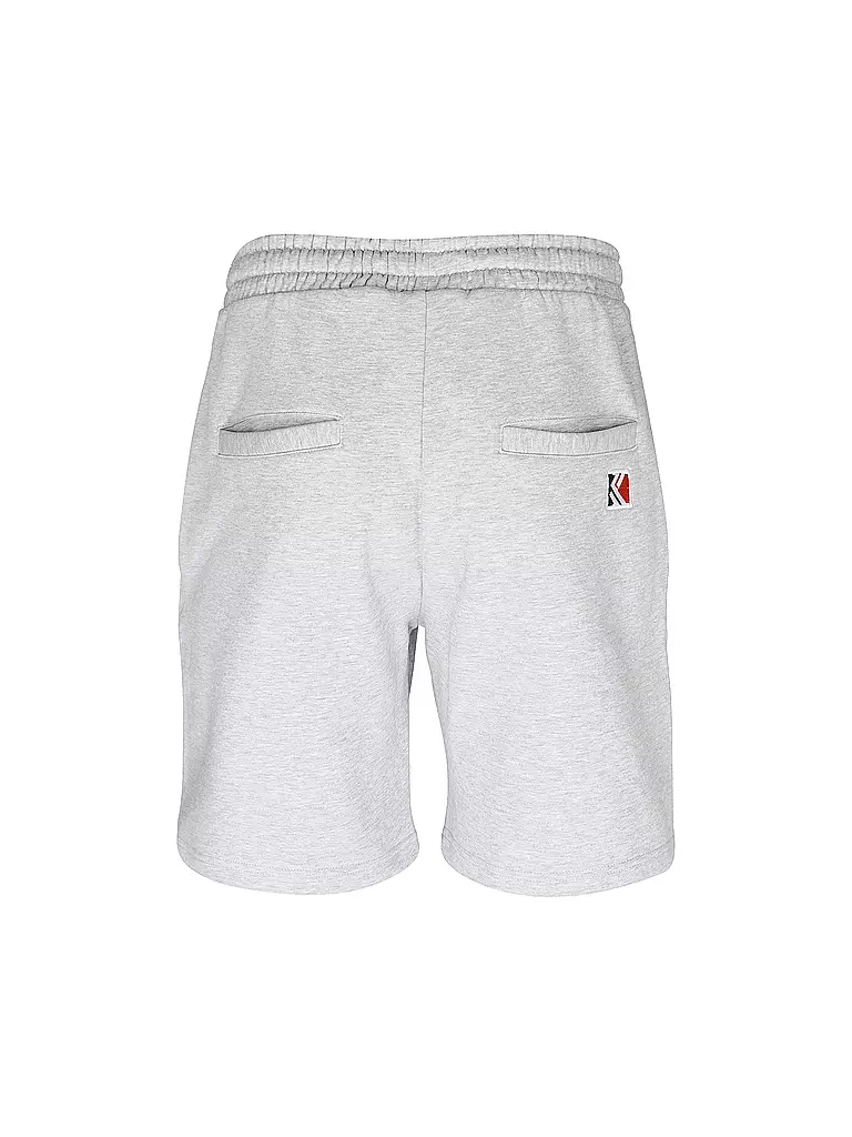 KARL KANI Sweatshorts grau