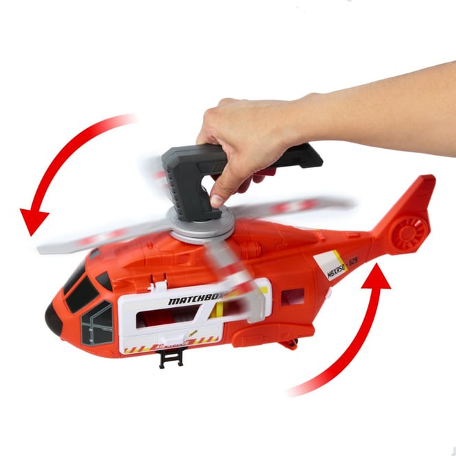 Matchbox - Rettungshubschrauber