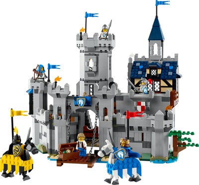 LEGO Creator 31168 Middelaldersk ridderslott