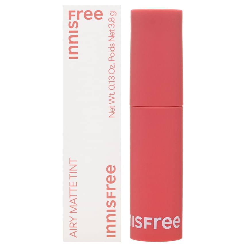 innisfree - Luchtige matte tint - 5 kleuren