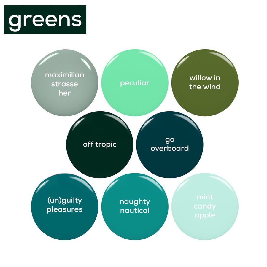 Essie Original 957 Perfectly Peculiar Nail Polish Green 13,5ml