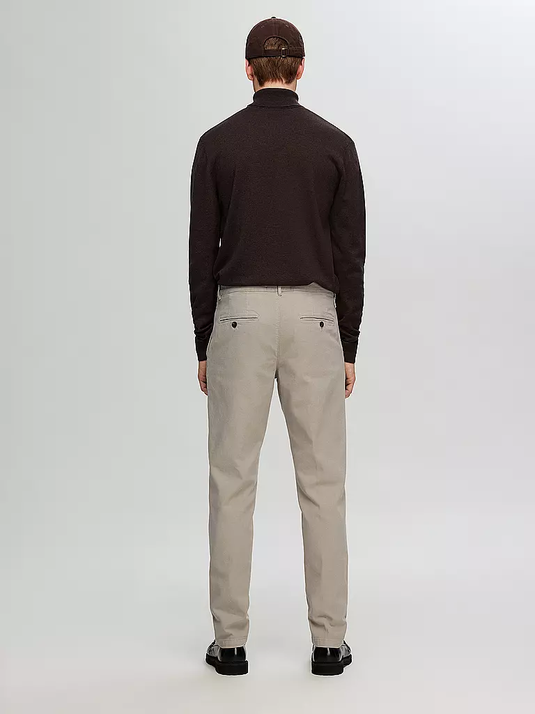 SELECTED Chino Slim Fit SLH175  creme