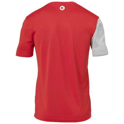 Camisa Core 2.0 Rojo/gris Oscuro Mezcla Kempa