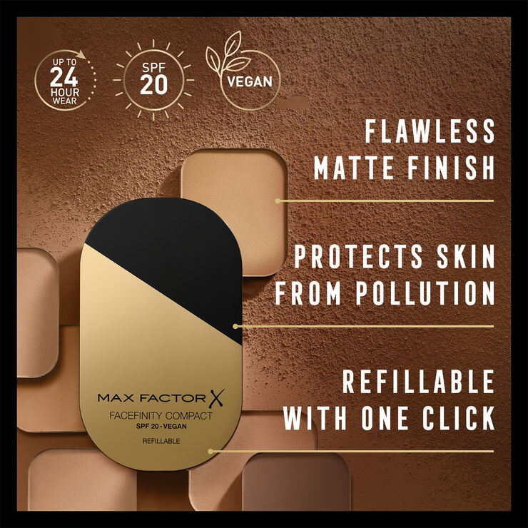 Max Factor Facefinity Refillable Compact Refill