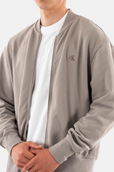 Sweat calvin klein jeans heavyweight ck embro peo rock ridge