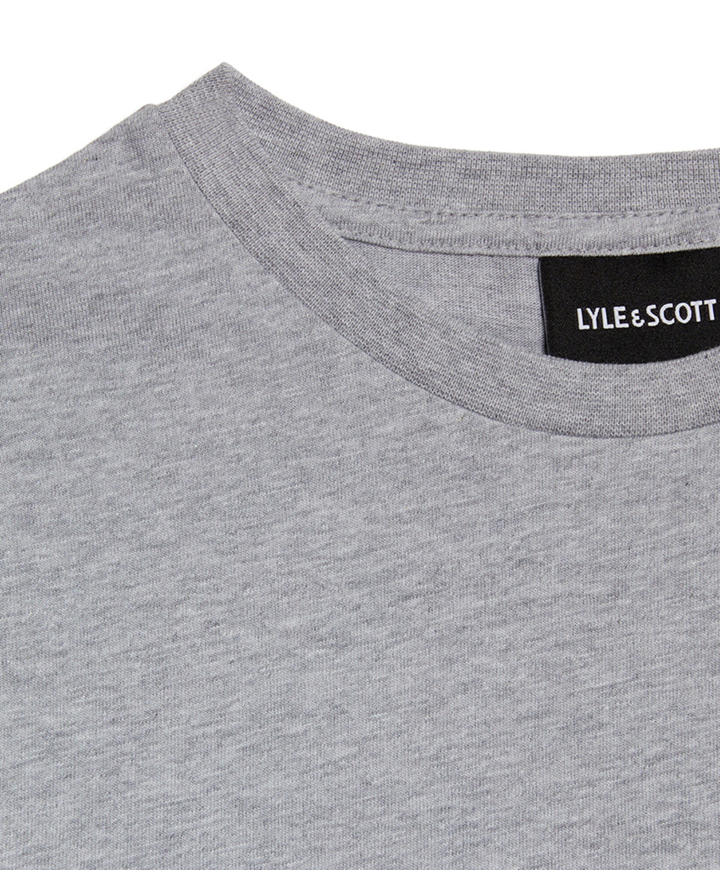 Lyle & Scott Jongens T-shirt grijs