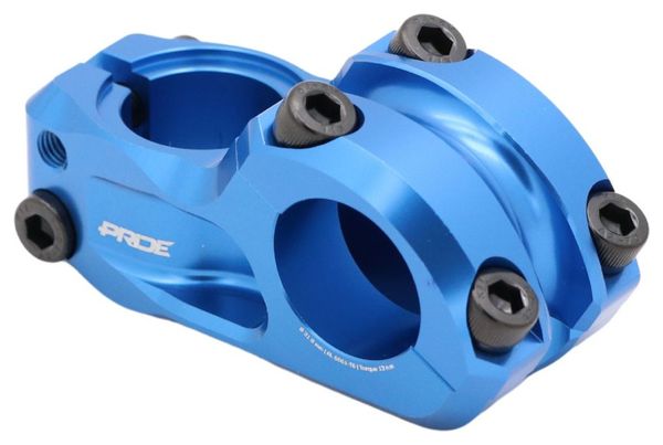 Potence Pride Racing Cayman V2 HD 31.8 mm Bleu