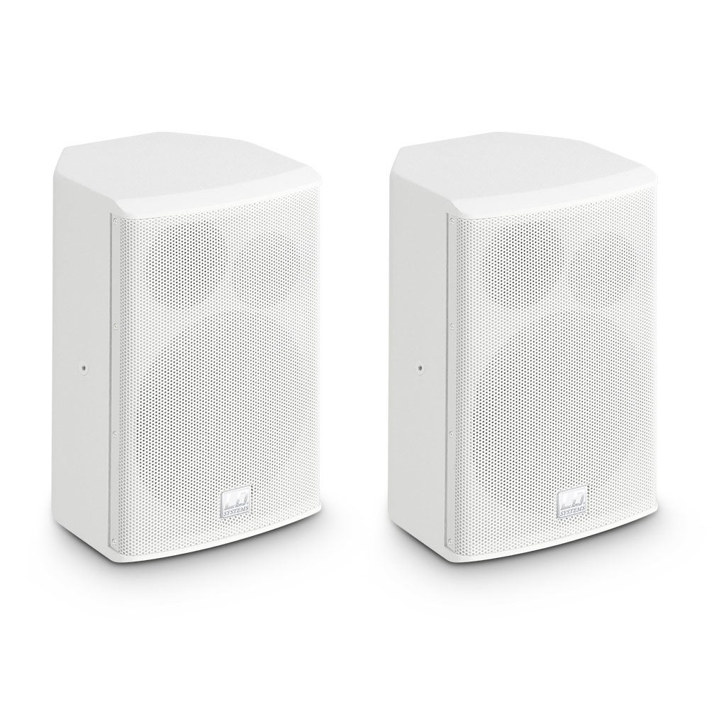 LD Systems SAT 62 G2 W passieve tweeweg speaker 6.5 inch wit paar