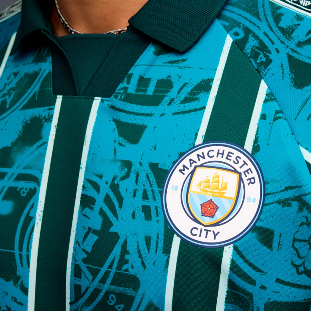 T-Shirt Puma Manchester City Fanswear 2025-2026