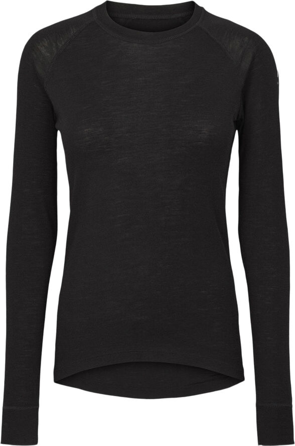 MCKINLEY Wool Base uldundertrøje Sort