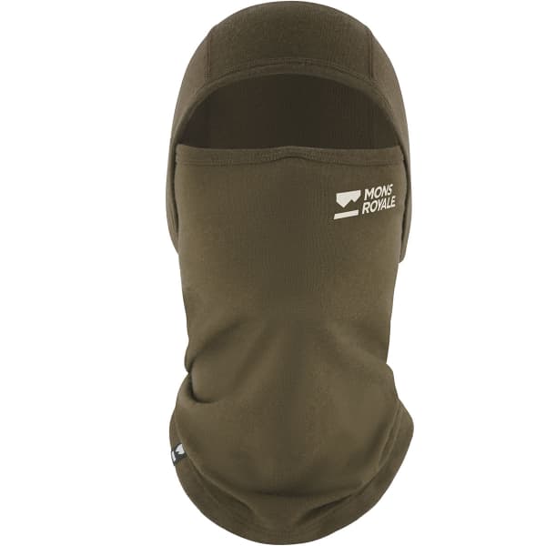 Cagoule ski MONS ROYALE SANTA ROSA MERINO FLEX 200 DARK OLIVE